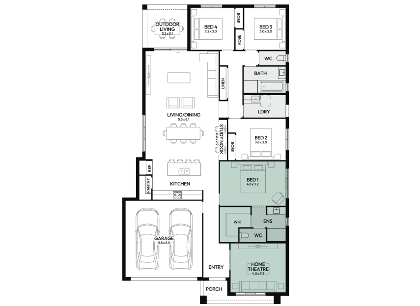 conga-25-single-storey-home-design-floorplan-option-4-LHS