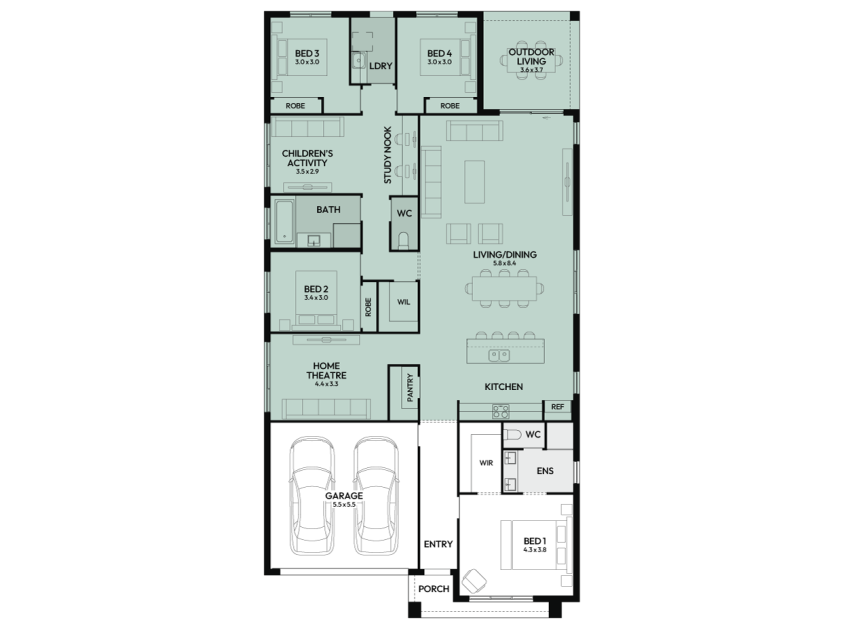 conga-28-single-storey-home-design-floorplan-option-2-LHS