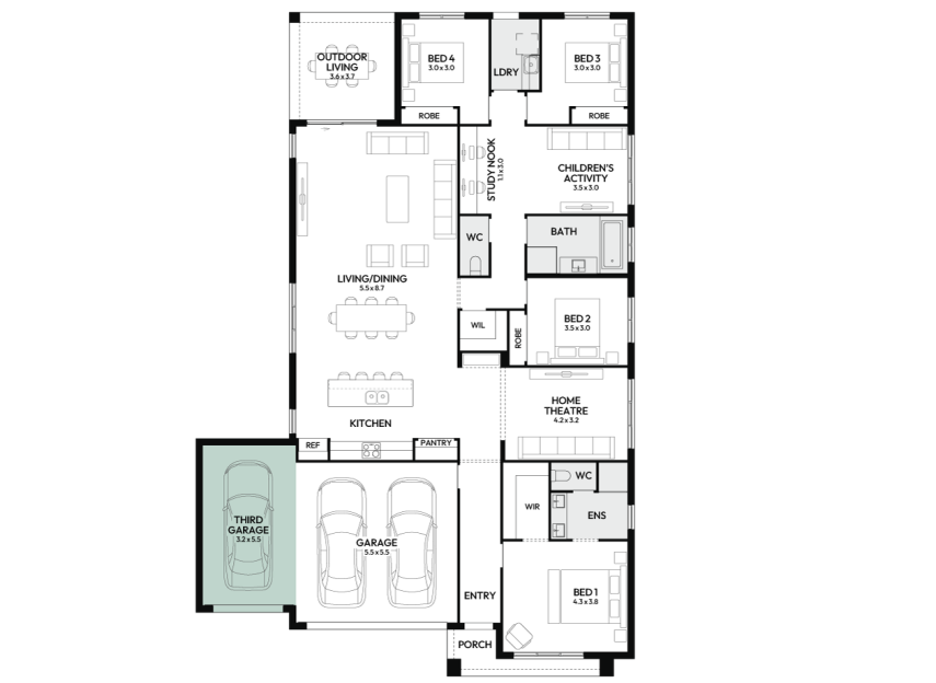 conga-28-single-storey-home-design-floorplan-option-3-LHS