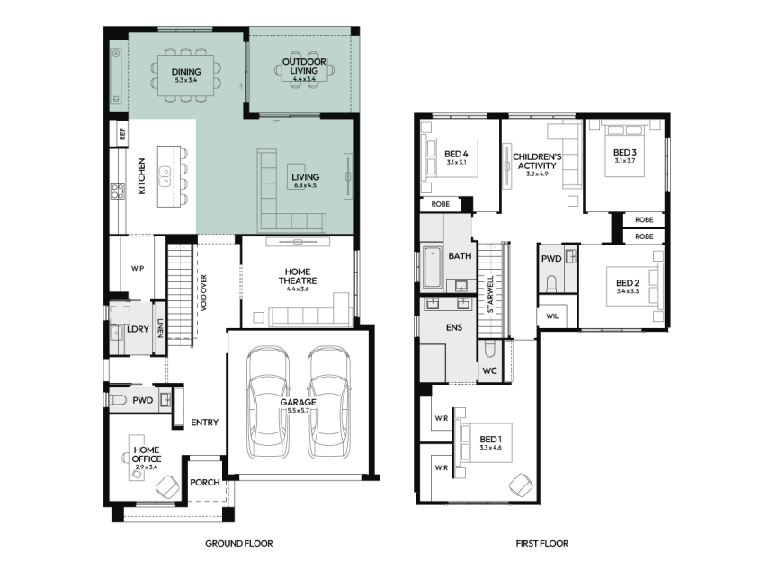 enigma-31-double-storey-home-design-floorplan-option-3-RHS