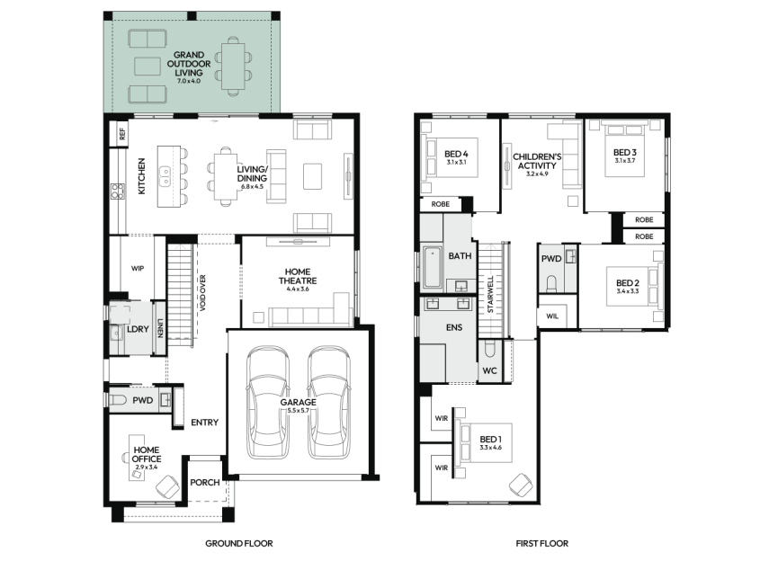 enigma-31-double-storey-home-design-floorplan-option-4-RHS