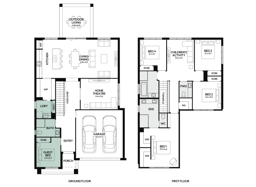 enigma-31-double-storey-home-design-floorplan-option-5-RHS