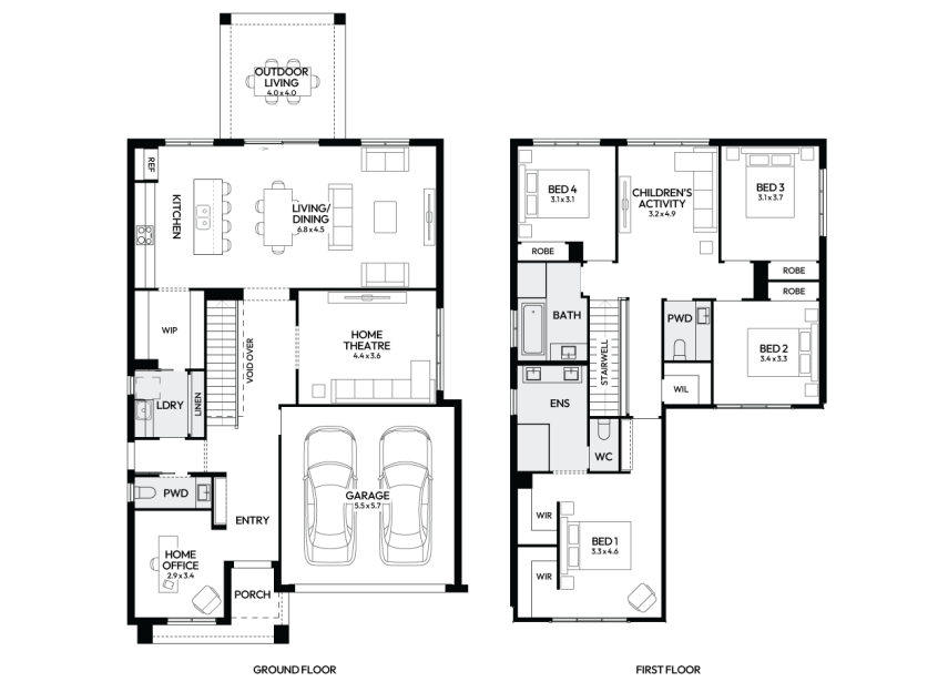 enigma-31-double-storey-home-design-floorplan-standard-RHS