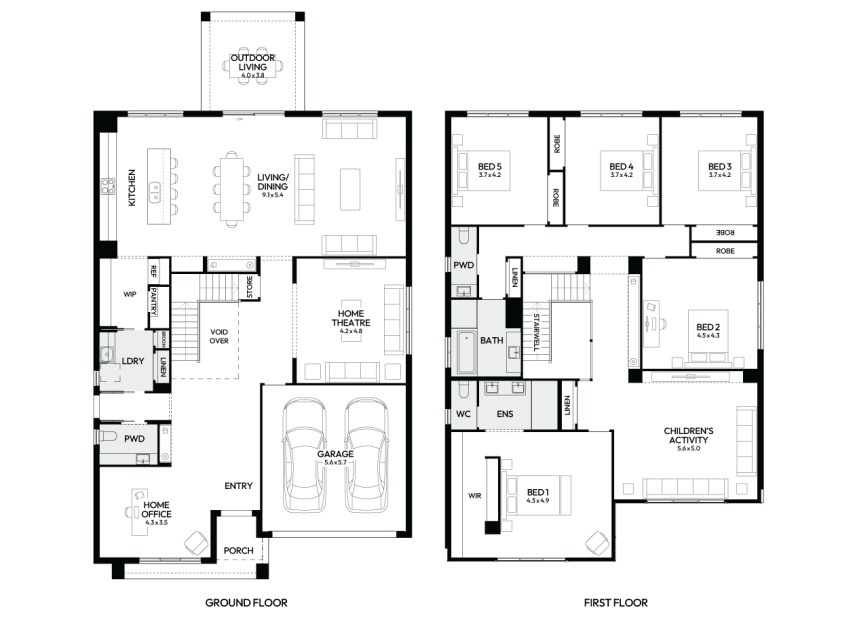 enigma-46-double-storey-home-deisgn-floorplan-standard-RHS