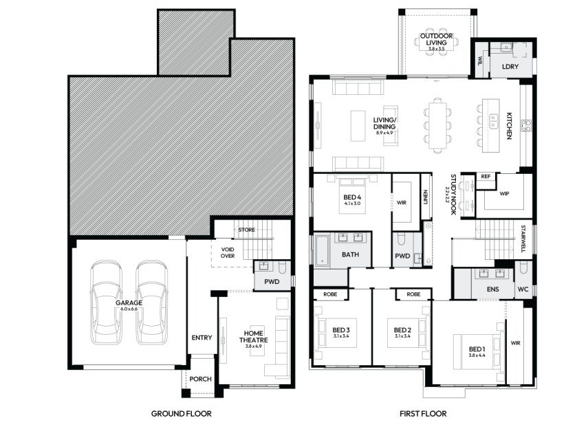 sierra-33-one-split-level-home-design-floorplan-standard-LHS