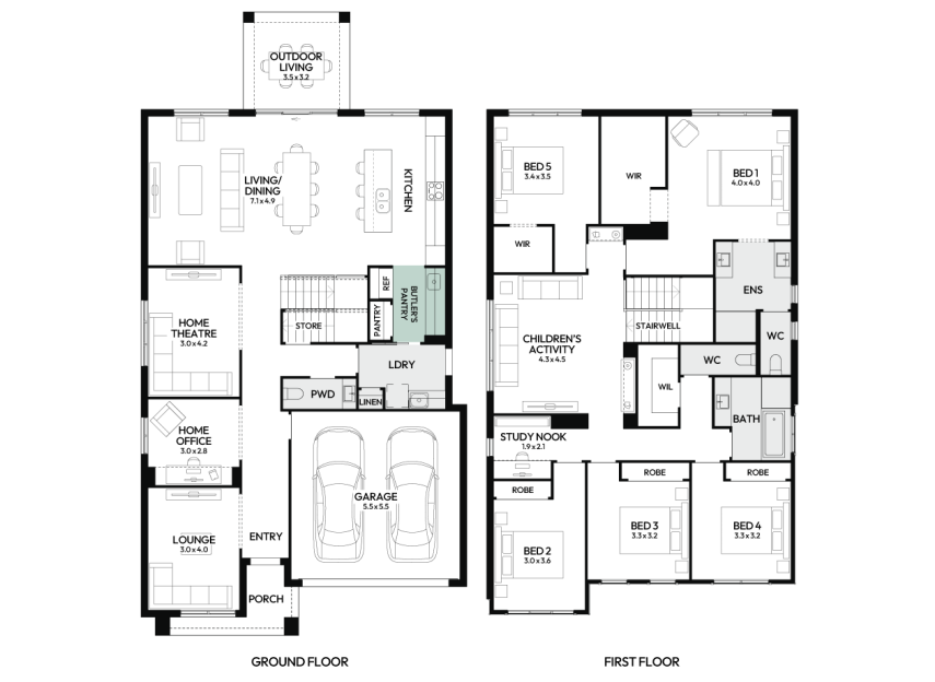 charisma-37-double-storey-home-design-floorplan-standard-option-2-RHS