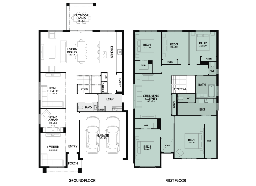 charisma-37-double-storey-home-design-floorplan-standard-option-4-RHS