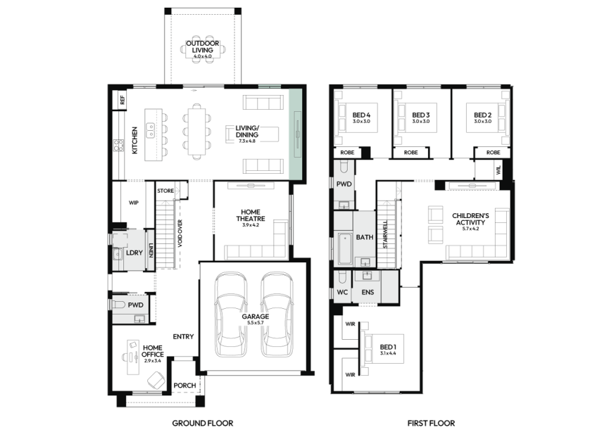 enigma-32-double-storey-home-design-floorplan-option-4-RHS