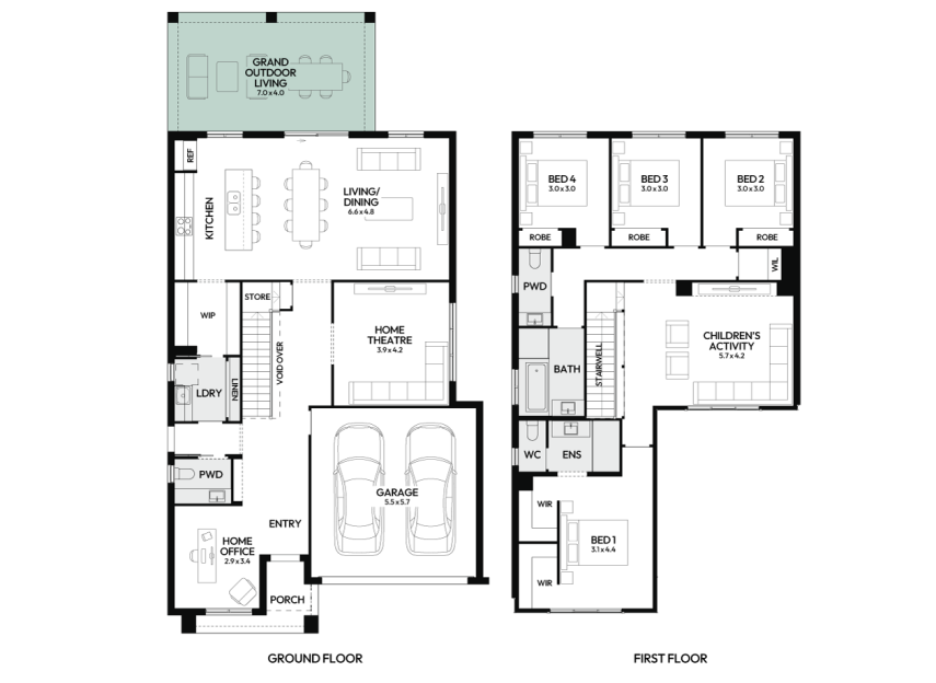 enigma-32-double-storey-home-design-floorplan-option-5-RHS