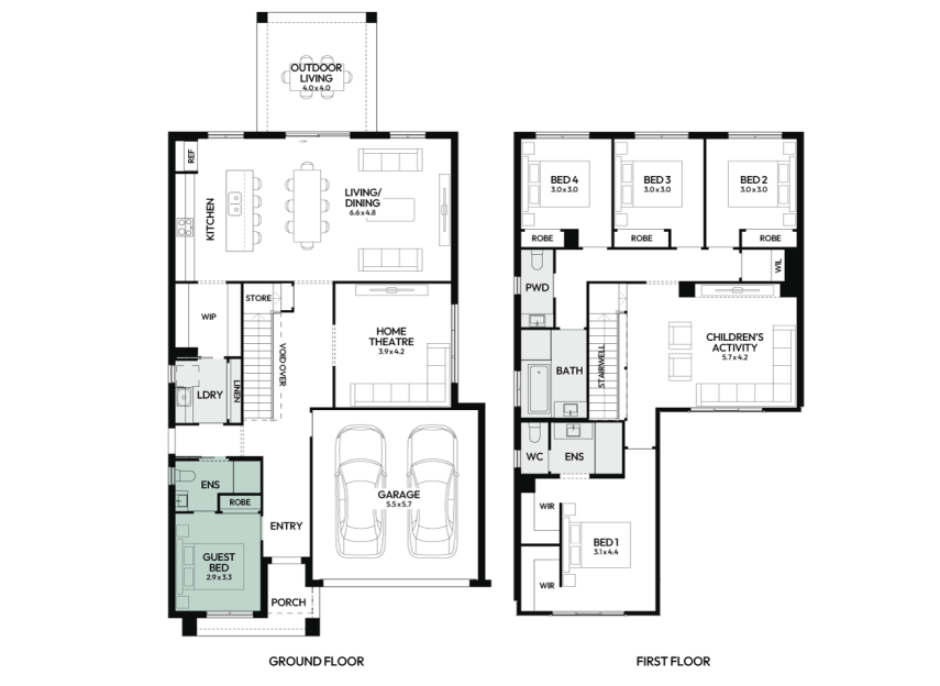 enigma-32-double-storey-home-design-floorplan-option-6-RHS