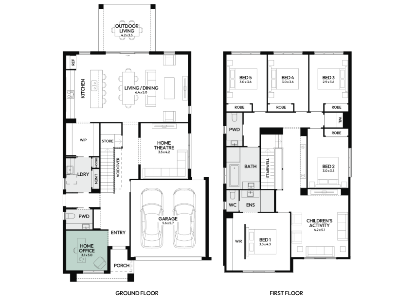 enigma-35-double-storey-home-design-floorplan-option-5-RHS