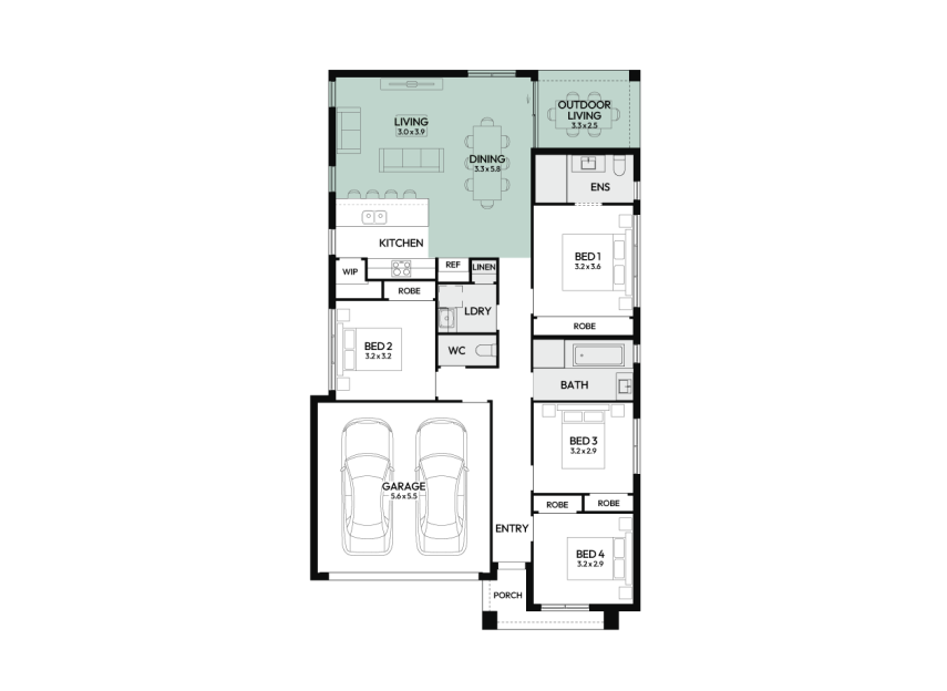 radiate-19-single-storey-home-design-floorplan-option-1-LHS