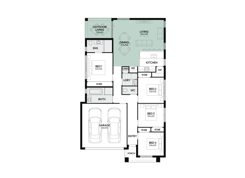 radiate-19-single-storey-home-design-floorplan-option-2-LHS