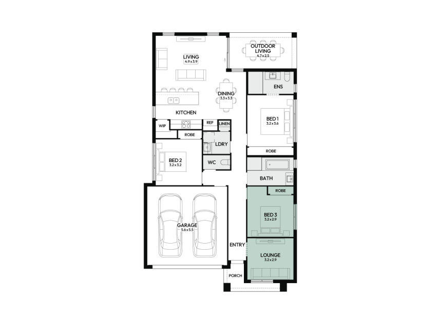 radiate-19-single-storey-home-design-floorplan-option-5-LHS