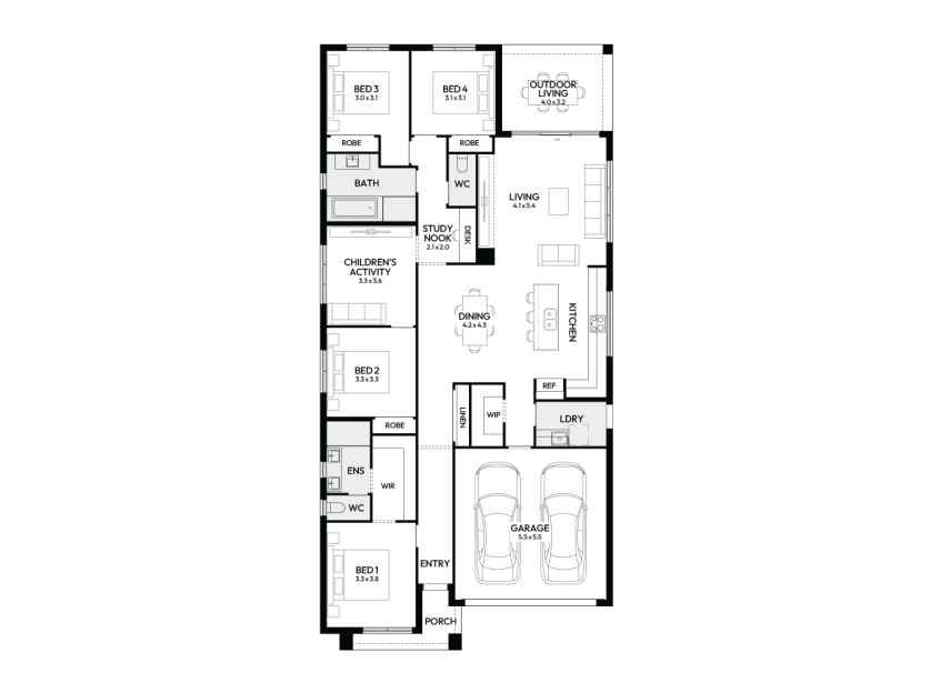 Rhapsody-24-single-storey-home-design-floor-plan-STANDARD-RHS