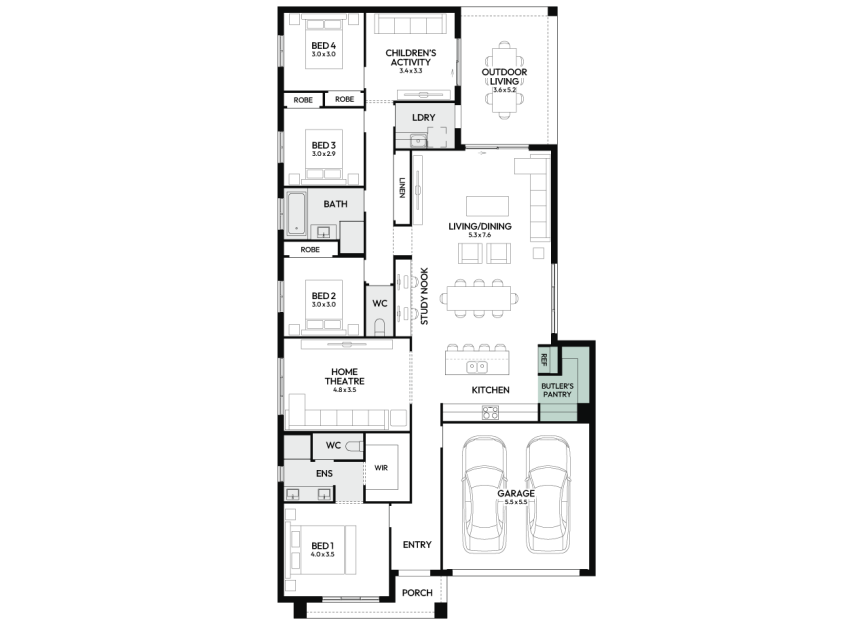 conga-27-single-storey-home-design-floorplan-option-1-RHS