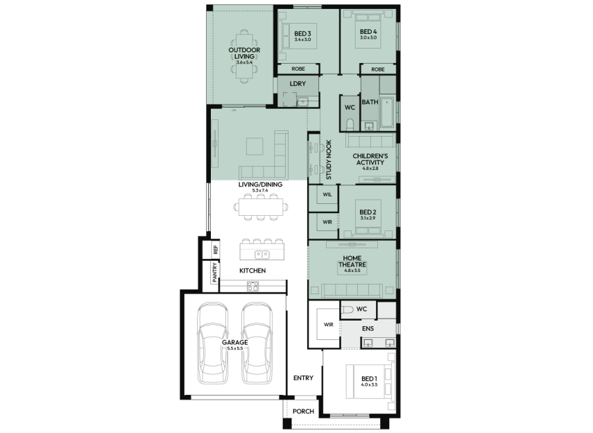 conga-27-single-storey-home-design-floorplan-option-4-LHS