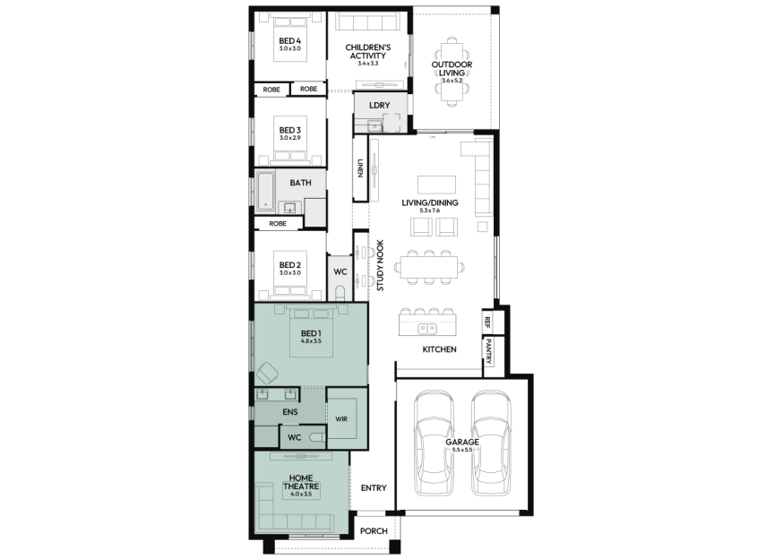 conga-27-single-storey-home-design-floorplan-option-2-RHS