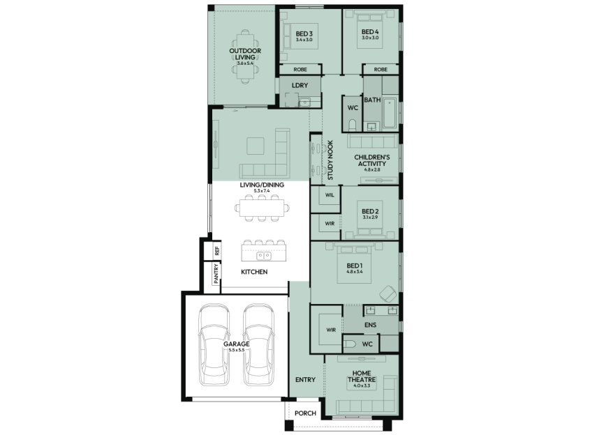 conga-27-single-storey-home-design-floorplan-option-3-RHS