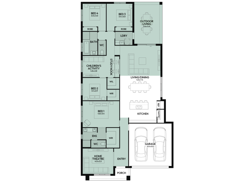 conga-27-single-storey-home-design-floorplan-option-3-RHS