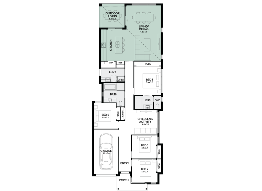 liberty-20-one-single-storey-home-design-option-4-LHS