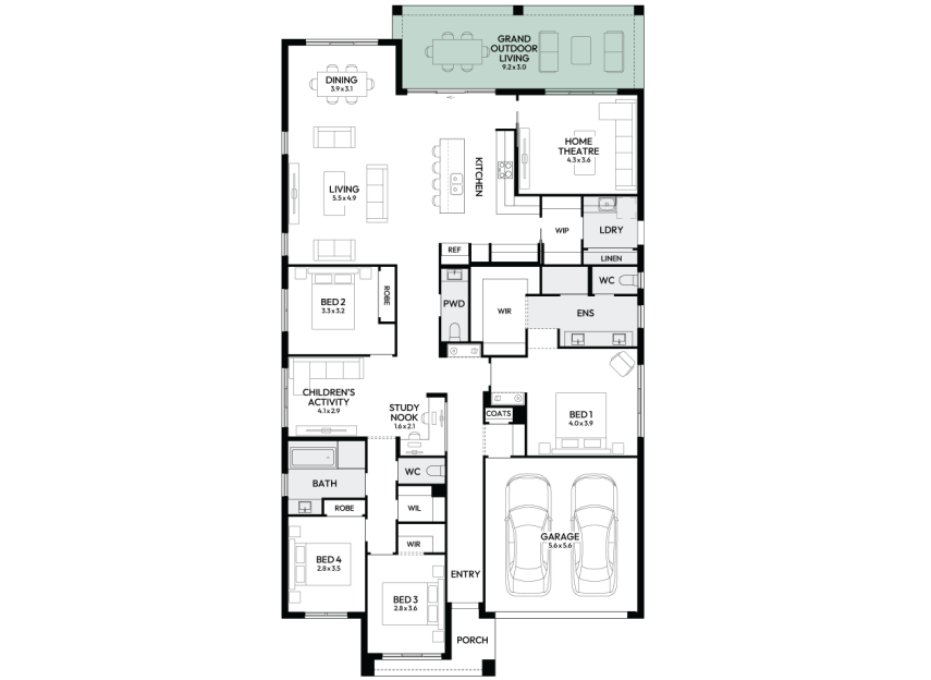 oasis-31-single-storey-home-design-floorplan-option-3-RHS