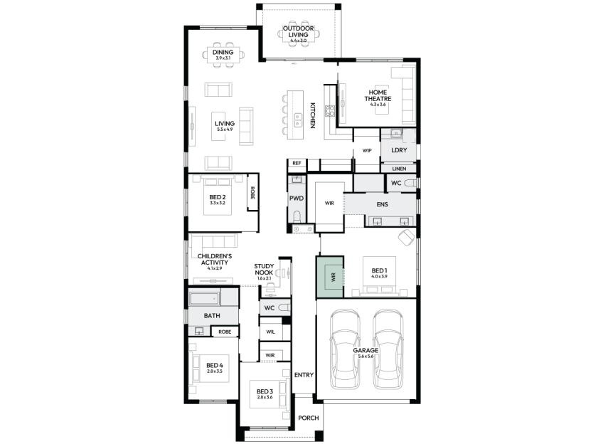 oasis-31-single-storey-home-design-floorplan-option-4-RHS