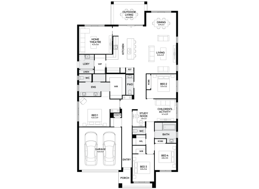 oasis-31-single-storey-home-design-floorplan-standard-LHS