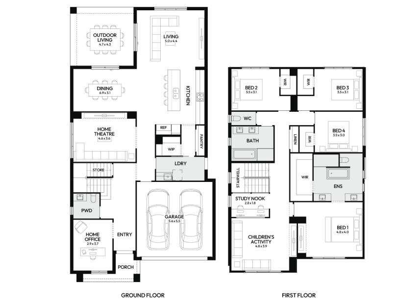 chevron-37-double-storey-home-design-floorplan-standard-RHS