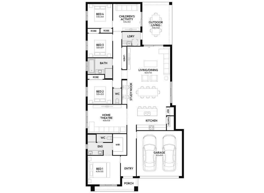 conga-27-single-storey-house-design-standard-RHS