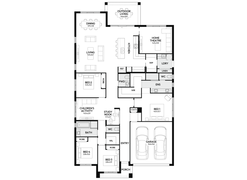 oasis-30-single-storey-home-design-floorplan-standard-RHS