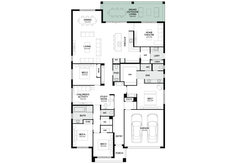 oasis-33-single-storey-home-design-floorplan-option-3-RHS