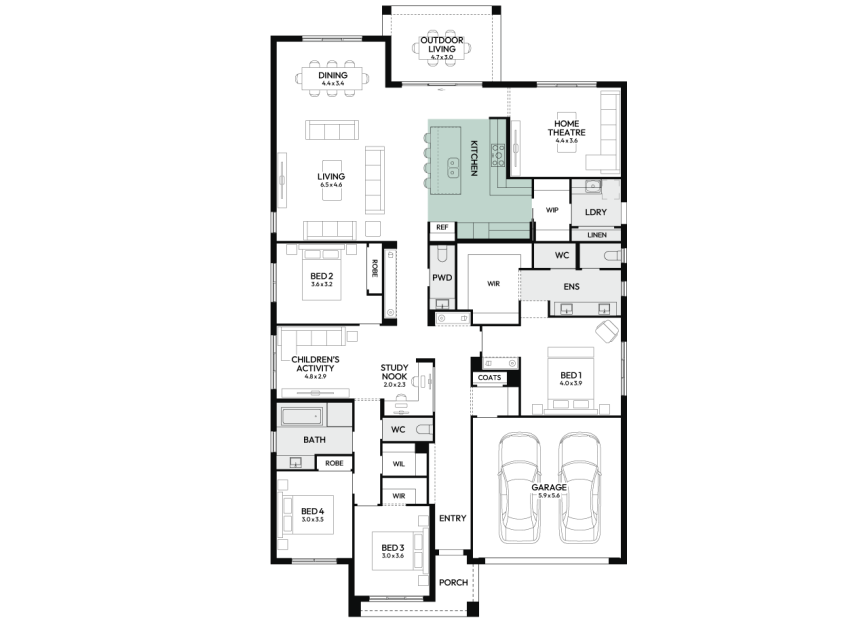 oasis-33-single-storey-home-design-floorplan-option-6-RHS