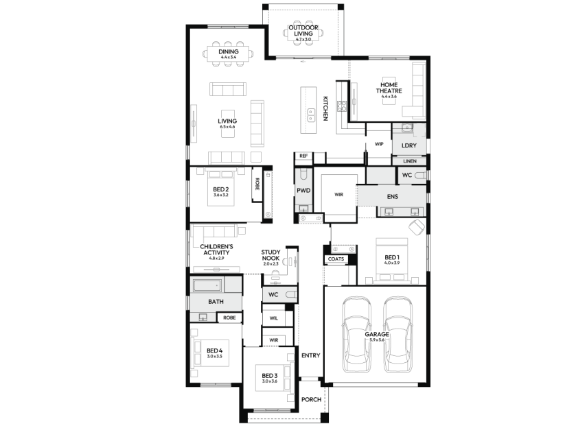 oasis-33-single-storey-home-design-floorplan-standard-RHS