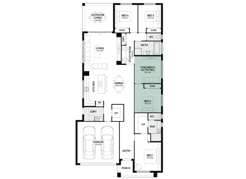 rhapsody-26-single-storey-home-design-option-1-LHS