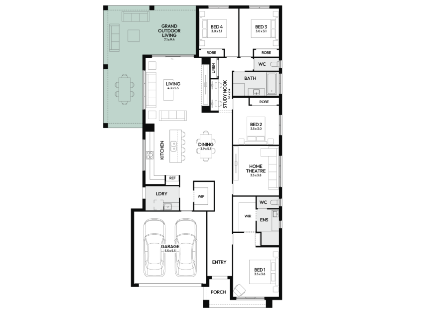 rhapsody-26-single-storey-home-design-option-3-LHS