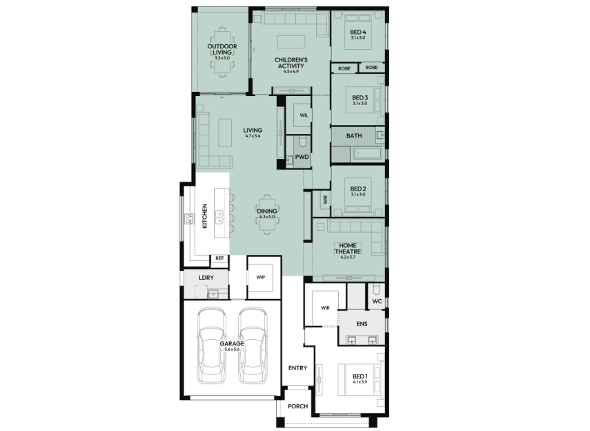 rhapsody-30-single-storey-home-design-floorplan-option-11-LHS