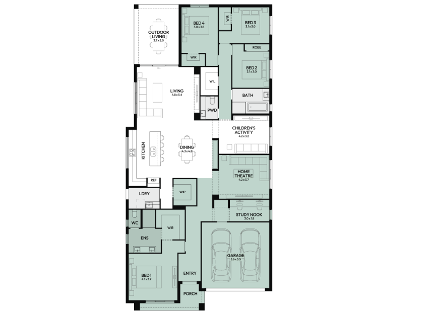 rhapsody-30-single-storey-home-design-floorplan-option-4-LHS