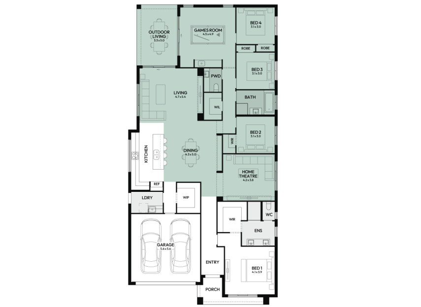 rhapsody-30-single-storey-home-design-floorplan-option-5-LHS