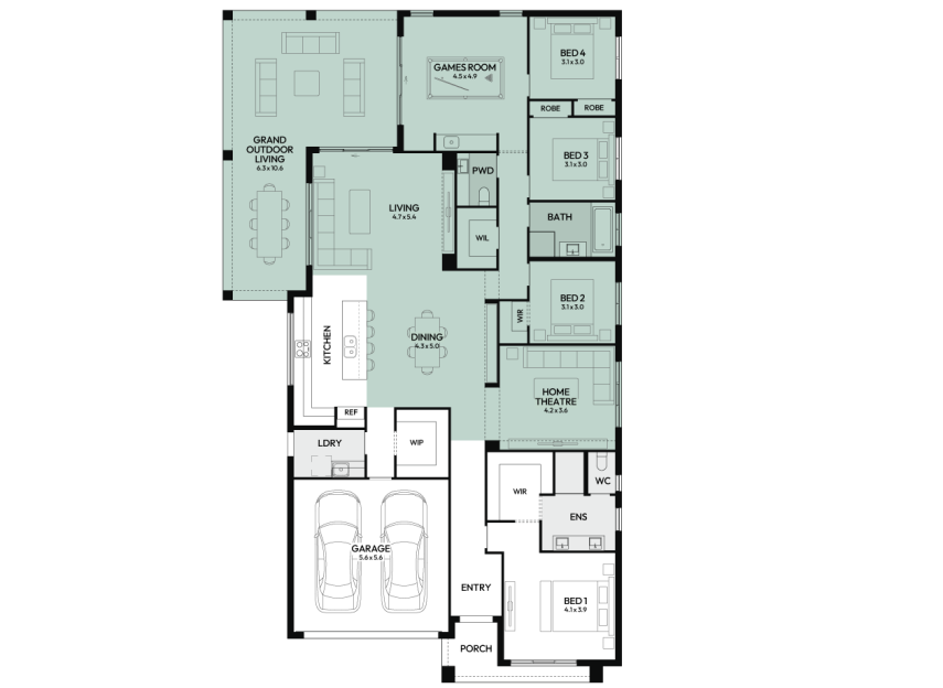 rhapsody-30-single-storey-home-design-floorplan-option-6-LHS