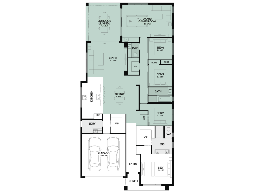 rhapsody-30-single-storey-home-design-floorplan-option-7-LHS