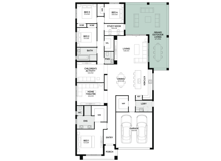 rhapsody-30-single-storey-home-design-floorplan-option-9-LHS