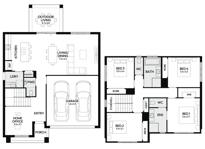 zephyr-24-double-storey-home-design-floorplan-standard-RHS