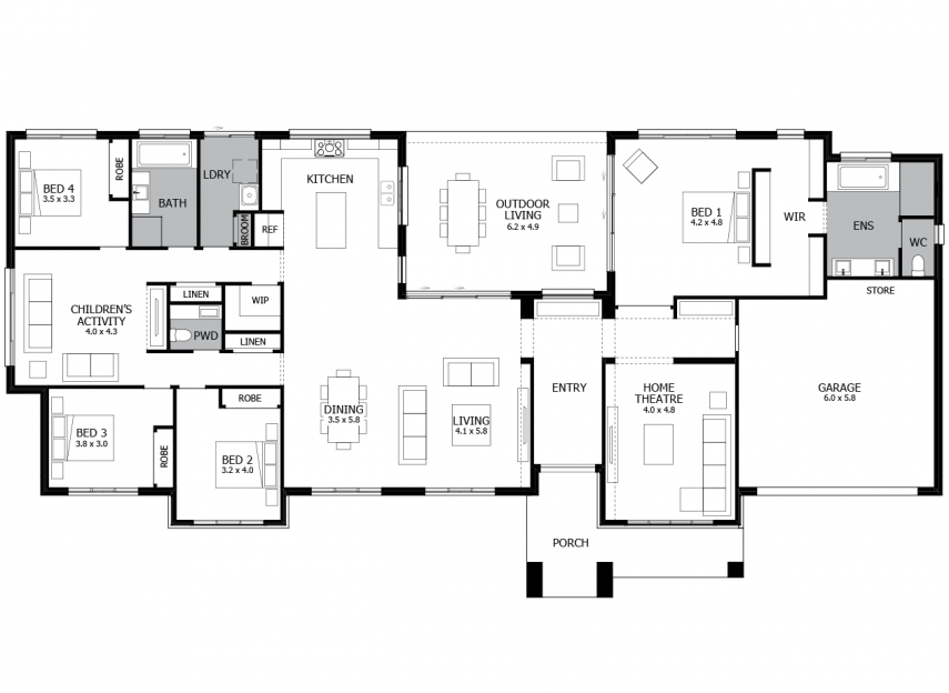 Acreage Designs House Plans Queensland Home Design Ideas