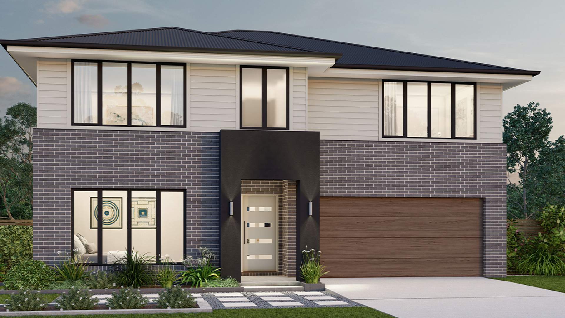 Beaumont house design with 5 Bedrooms MOJO Homes