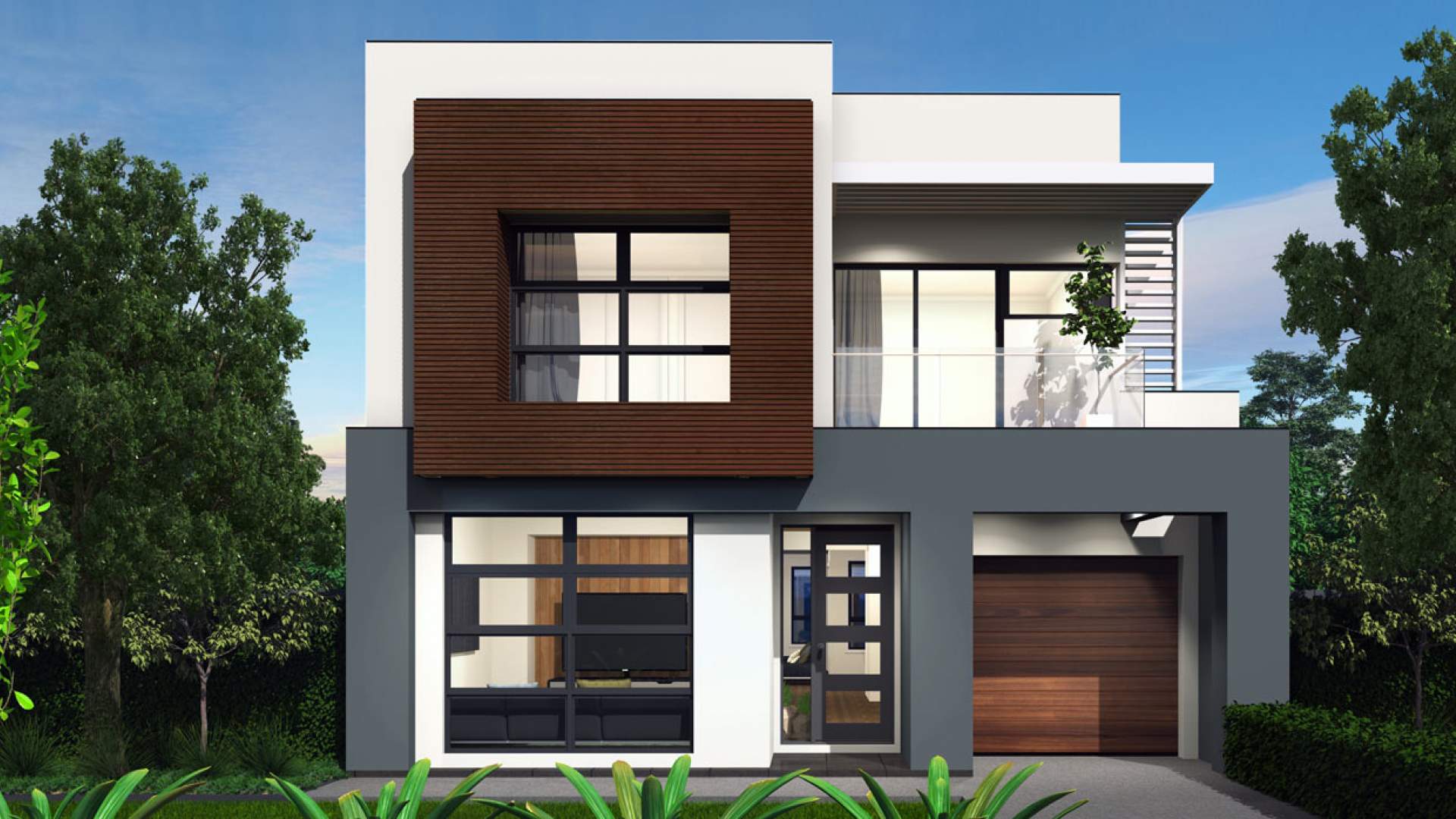 Charleston Double Storey House Design With 4 Bedrooms Mojo Homes