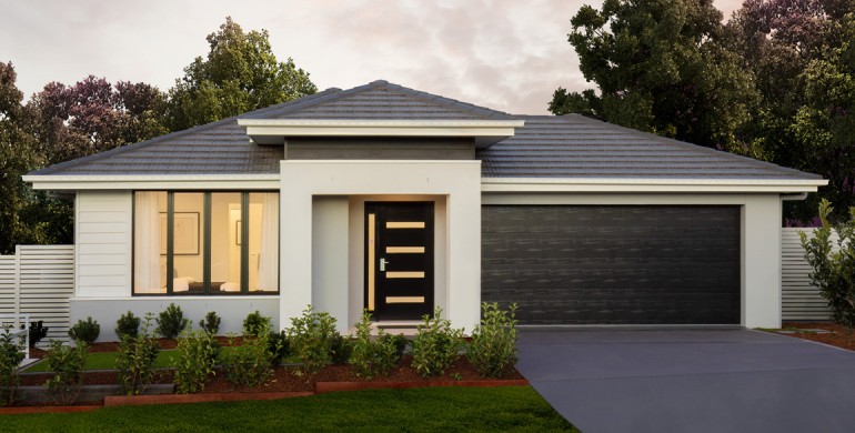 Conga-26-Ascot-facade-single-storey-house-design