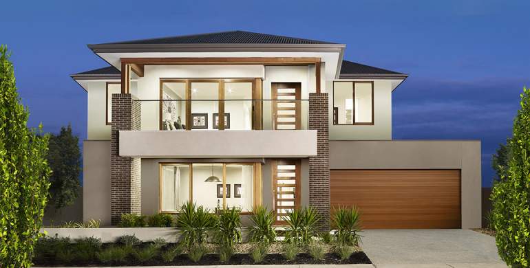 Aria Double Storey House Design with 4 Bedrooms | MOJO Homes