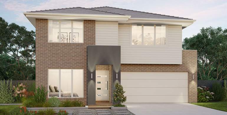 Aura Double Storey House Design with 5 Bedrooms MOJO Homes