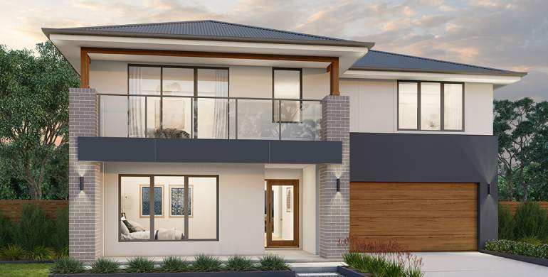 Beaumont house design with 5 Bedrooms MOJO Homes